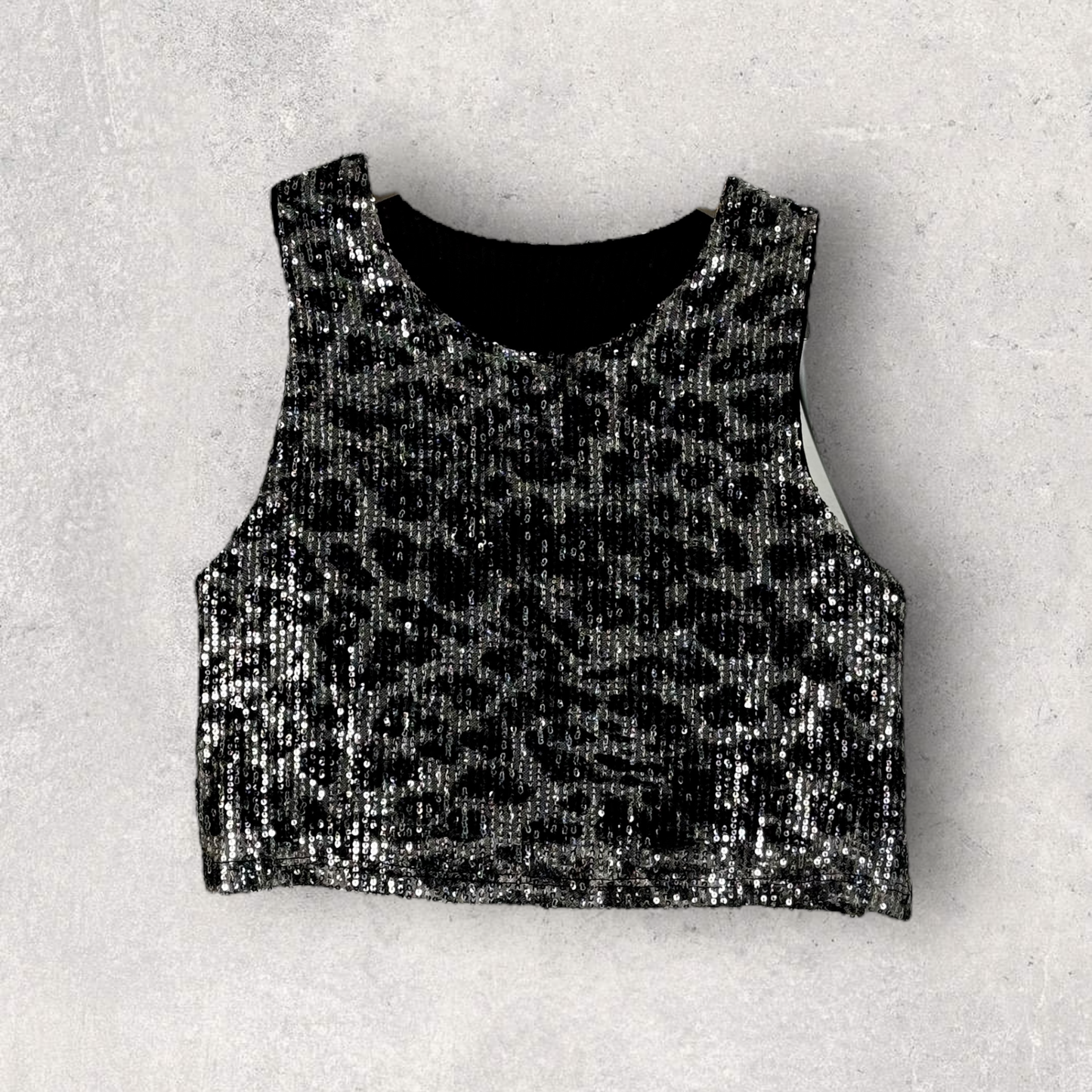 Top Paillettes