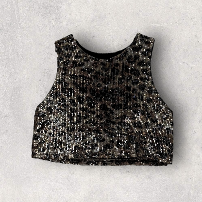 Top Paillettes