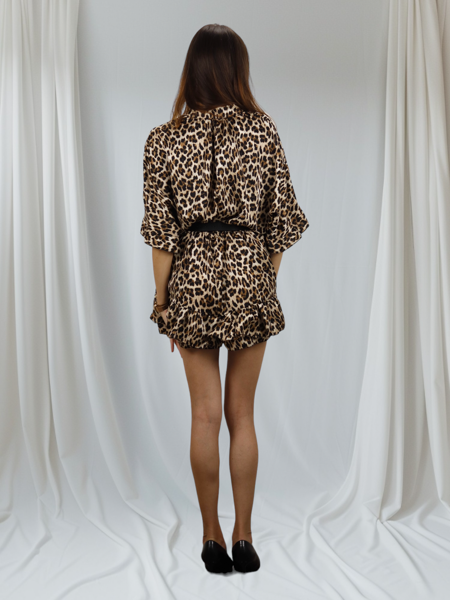 Jumpsuit Animalier Print