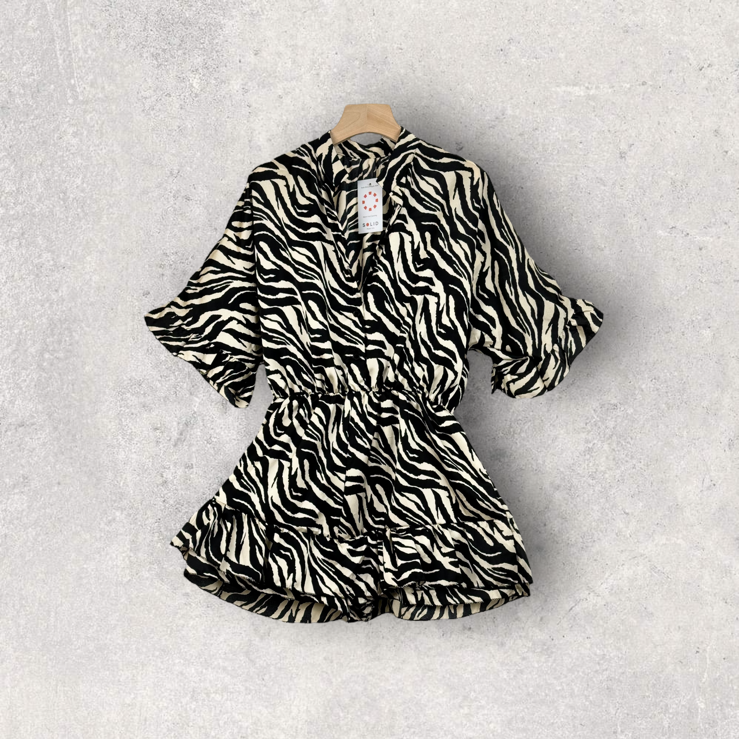 Jumpsuit Animalier Print